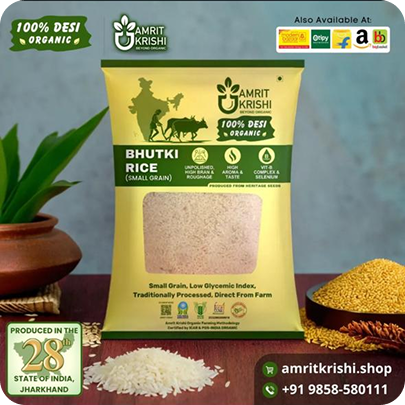 Organic Basmati Rice – Kali Banga
